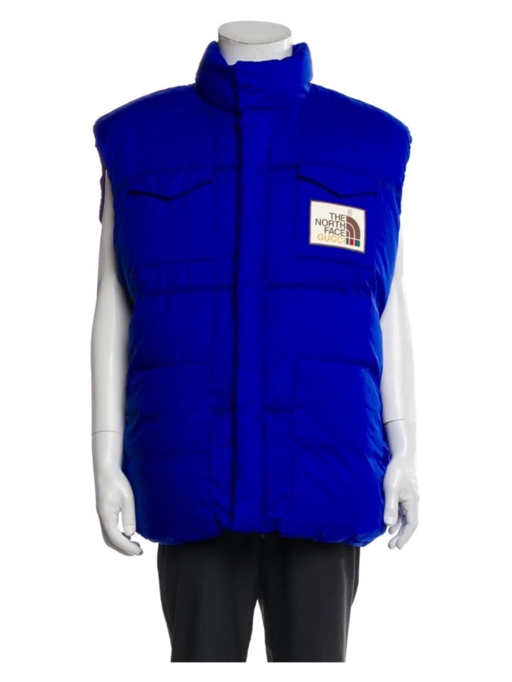 Authentic Mens Gucci Puffer Vest (Brand New) with tags 🏷️